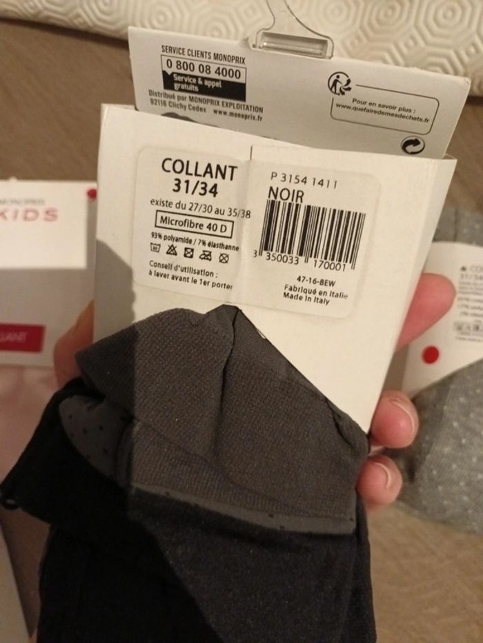 Lot de collants - photo numéro 11