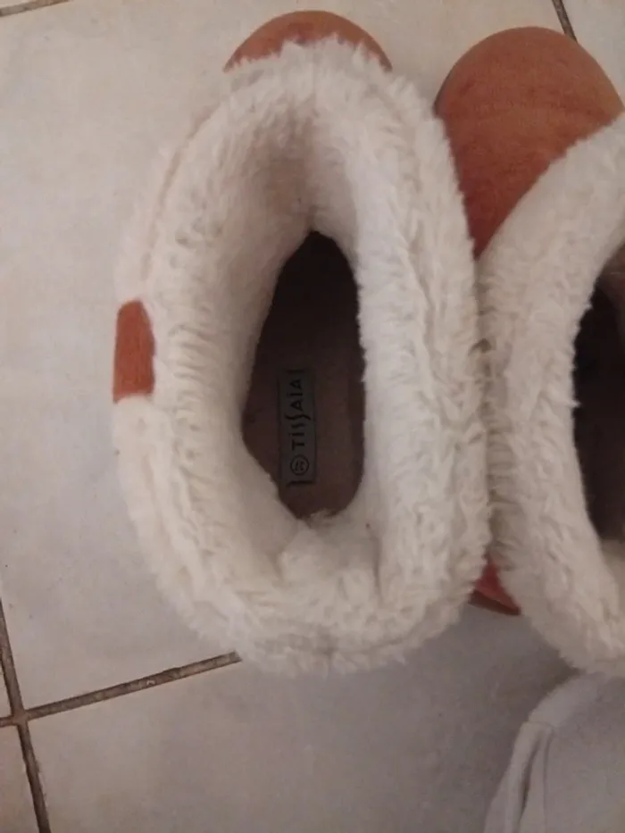 Bottes en suédine - photo numéro 6
