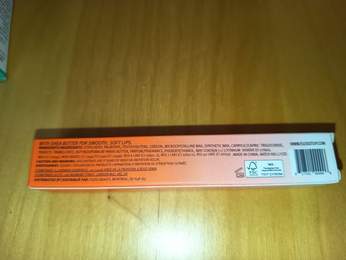 Baume à lèvres teinté (defense) lip advocate, Floss, NEUF - photo numéro 6