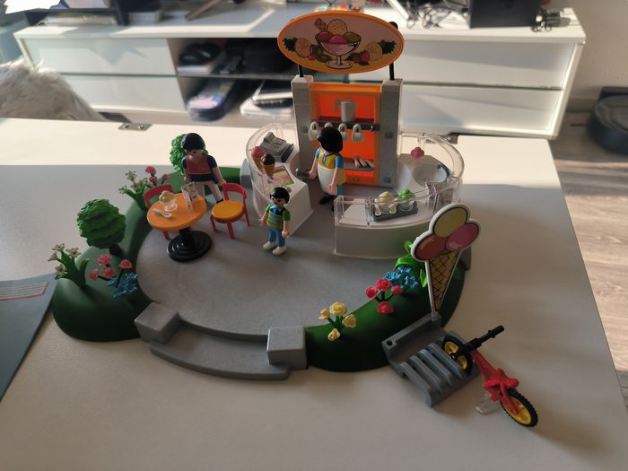 Marchand de glaces Playmobil - photo numéro 3