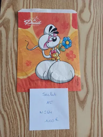 Sachet en papier Diddl 64 1,00€