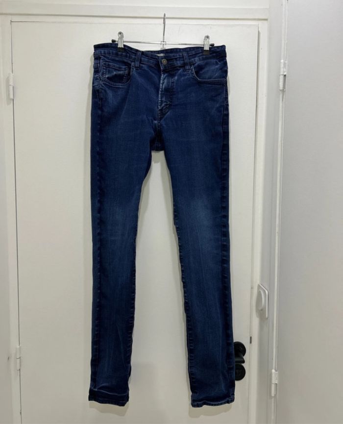 Jean Uniqlo femme taille 34 bleu