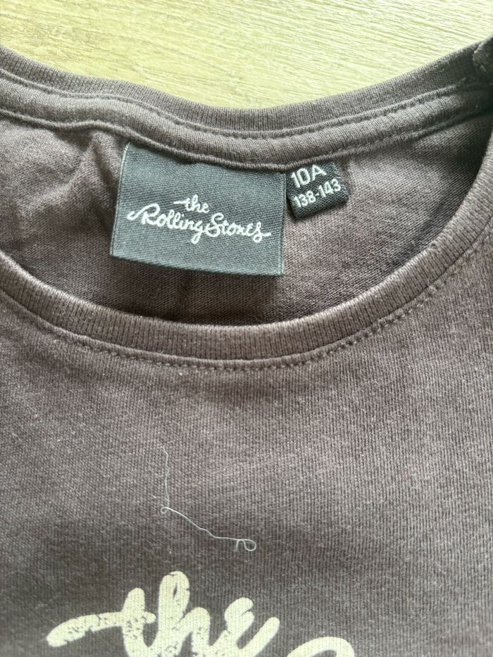 Tee-shirt manches longues The Rolling Stones - photo numéro 2