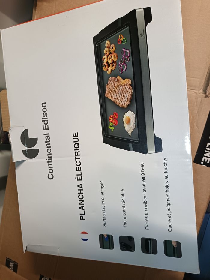 Plaque de gril - photo numéro 3