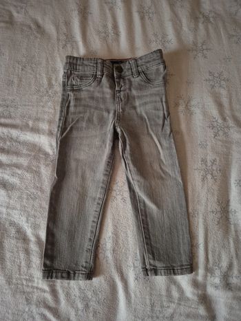 Jeans gris 86 cm