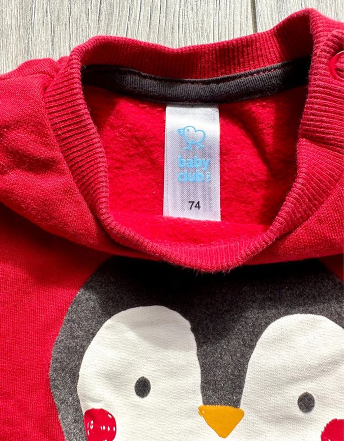 Pull / Sweat pingouin , Noël - photo numéro 3