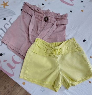 Shorts fille
