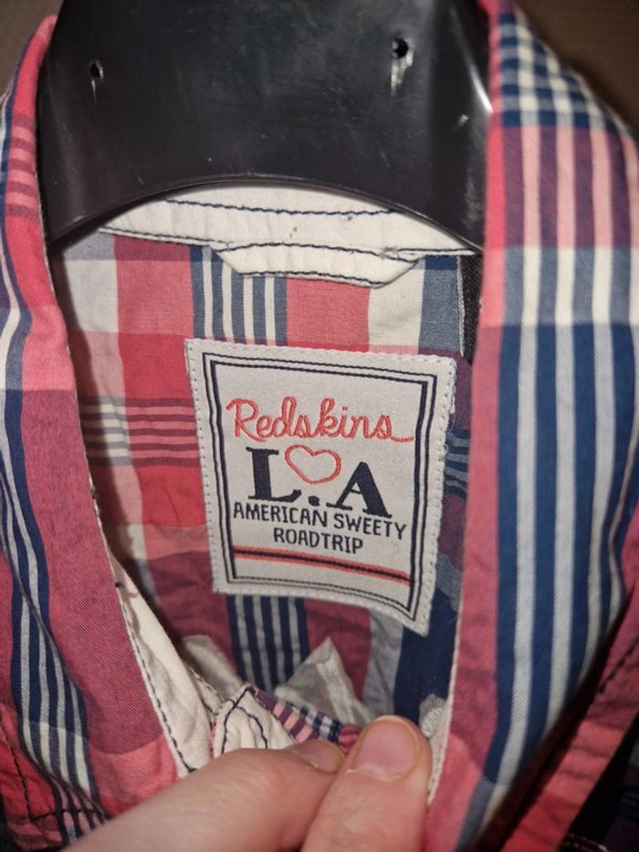 Chemise redskins - photo numéro 3