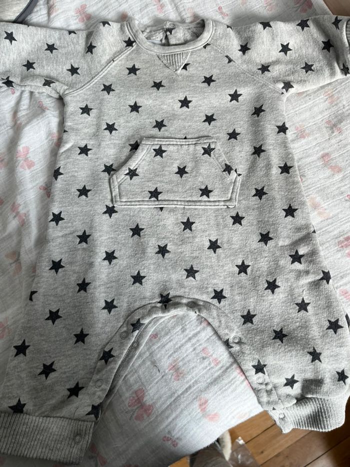 Combinaison jogging Petit Bateau