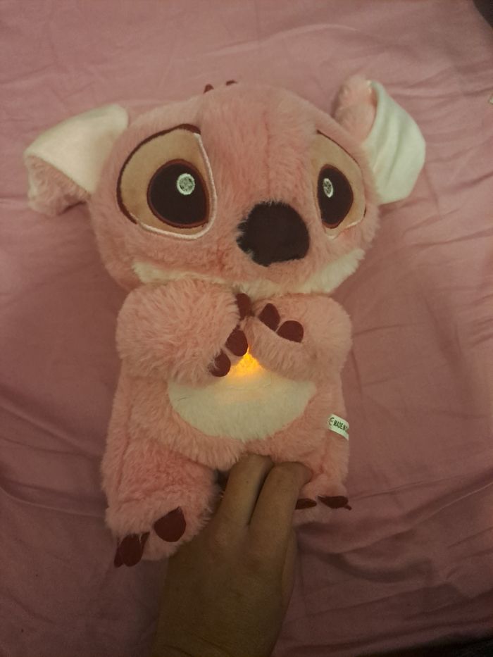 Peluche angel qui respire - photo numéro 2