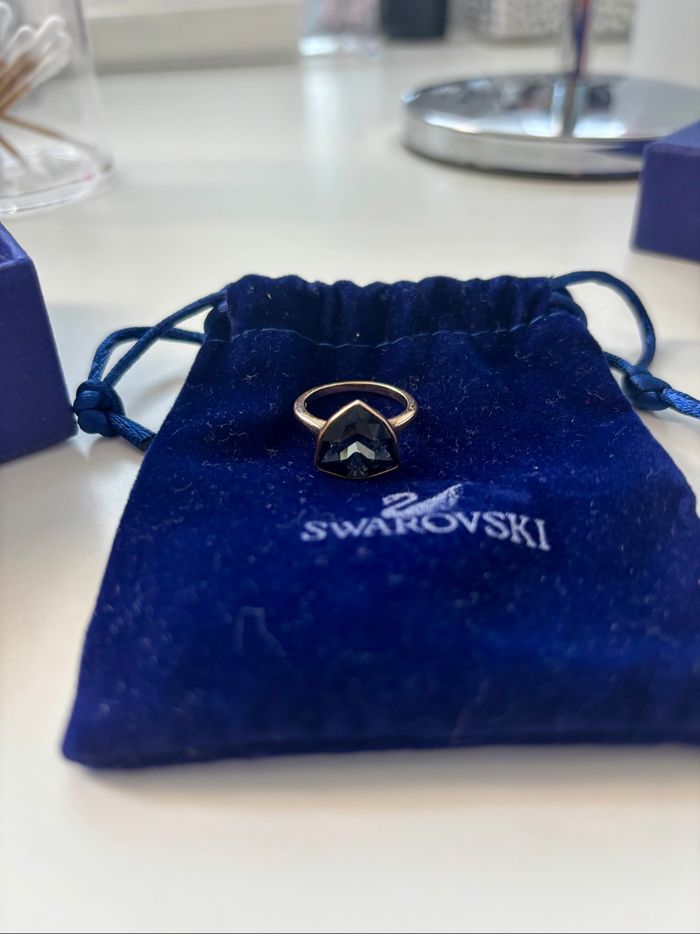 Bague Swarovski neuve - photo numéro 2