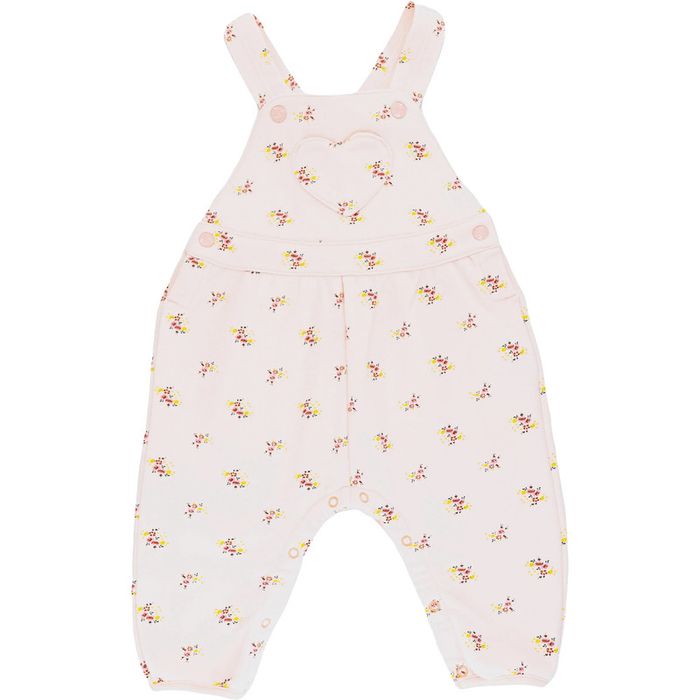 Salopette 6 mois en coton Petit Bateau