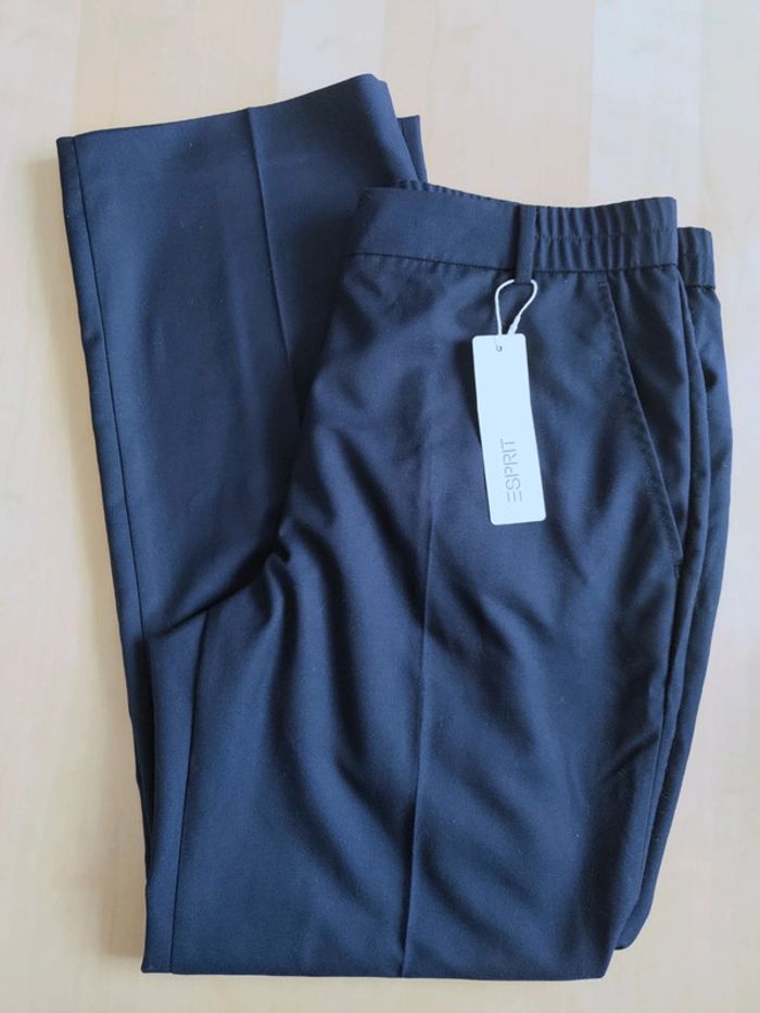 Esprit pantalon bleu marine 44