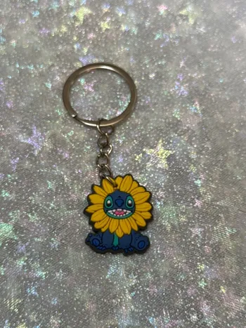Porte clé stitch