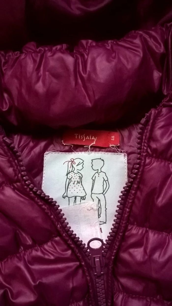 Doudoune hiver Tissaia T4ans - photo numéro 3