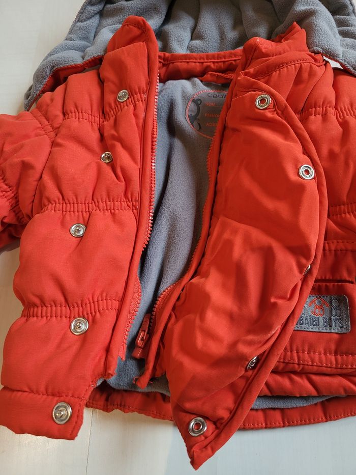 Manteau d'hiver Obaïbi 6mois - photo numéro 10