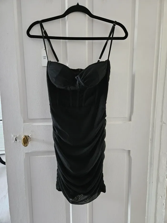 Robe noir T.S/M - photo numéro 7