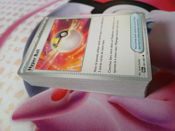 Carte pokémon destinées de paldea