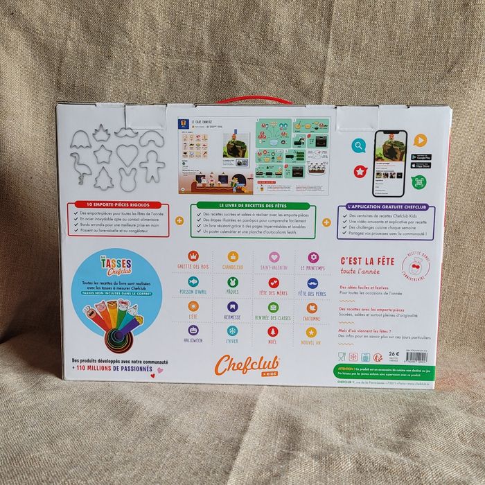 Kit pâtisserie Chefclub - photo numéro 3