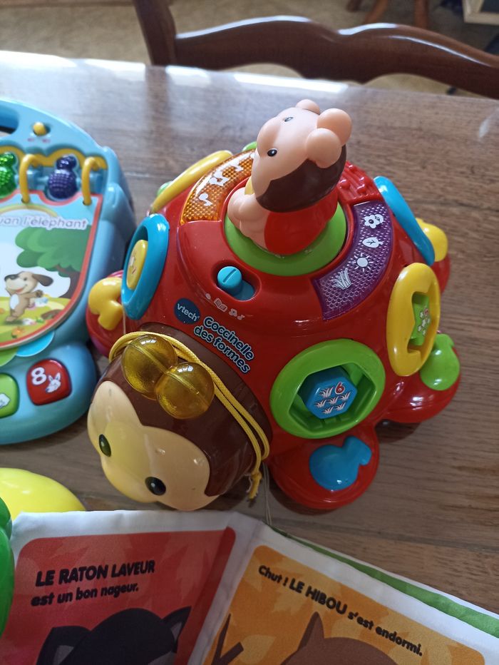 Lot de jouets d'éveil - photo numéro 3