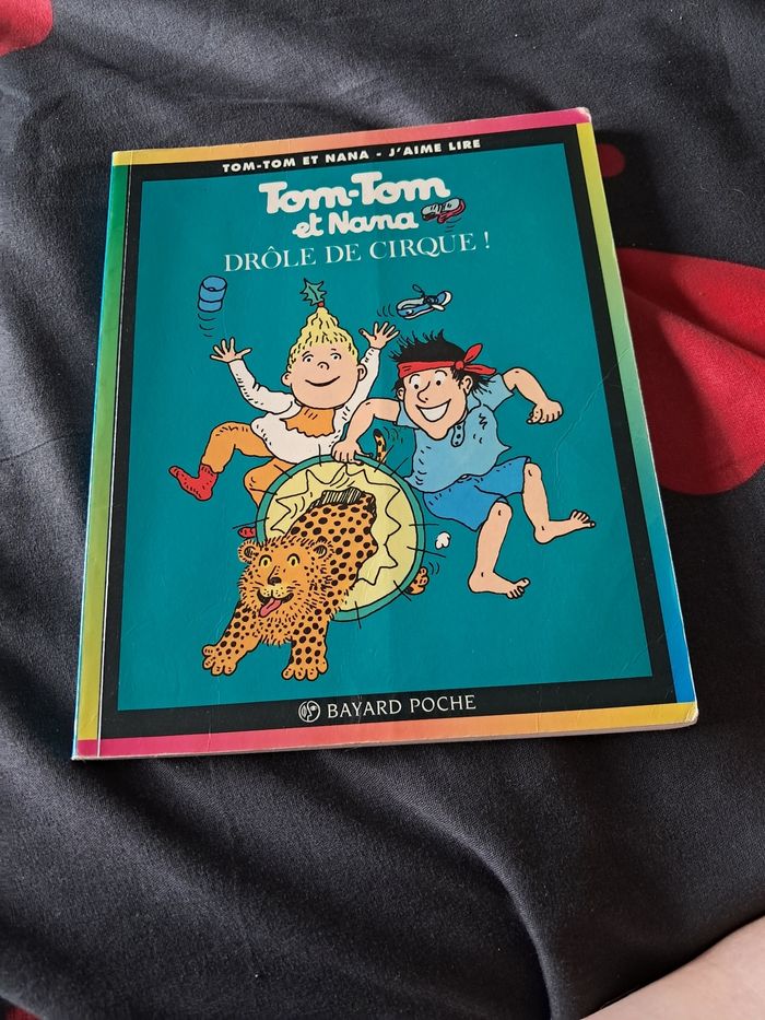 Bd Tom Tom et nana