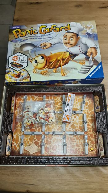 Proche du neuf Panic Cafard des éditions Ravensburger,