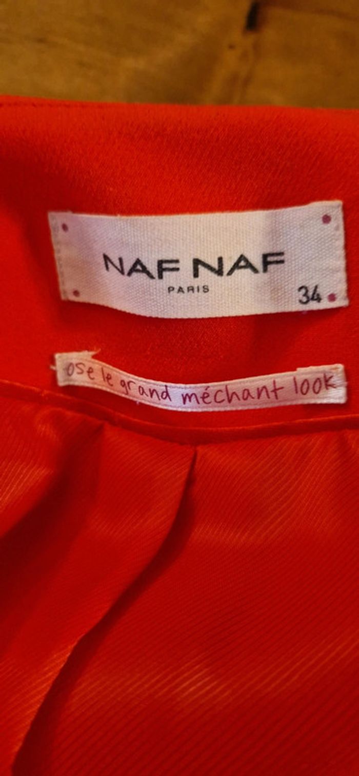 Jolie veste Naf Naf sans bouton - photo numéro 2