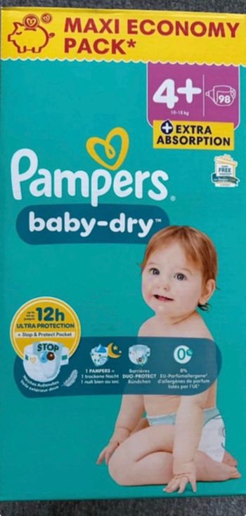 couche pampers maxi pack