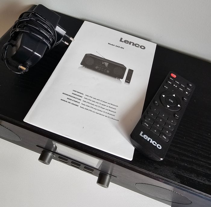 Radio DAB+/FM avec lecteur CD et Bluetooth - photo numéro 2