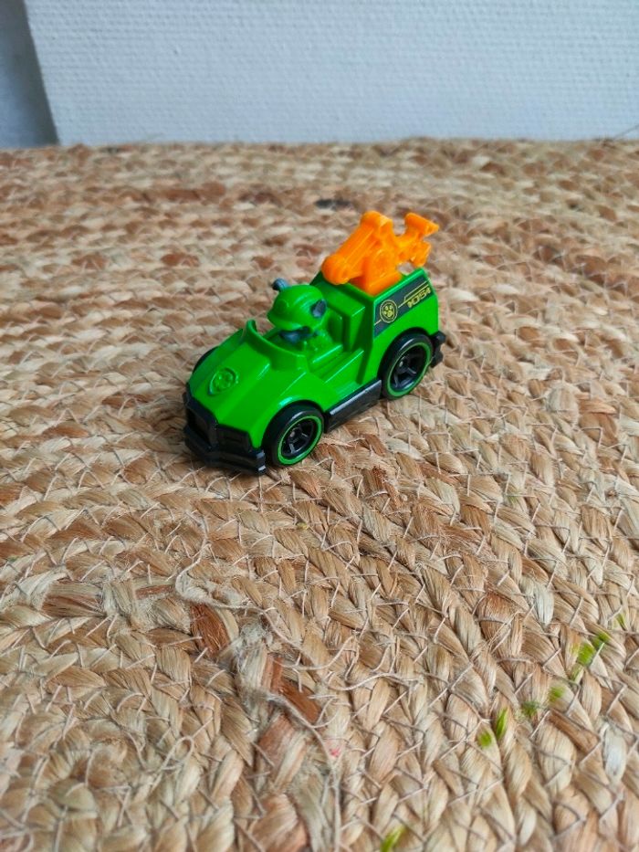 Petite voiture Rocky Pat patrouille