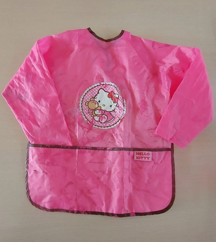 Tablier pour peinture enfants