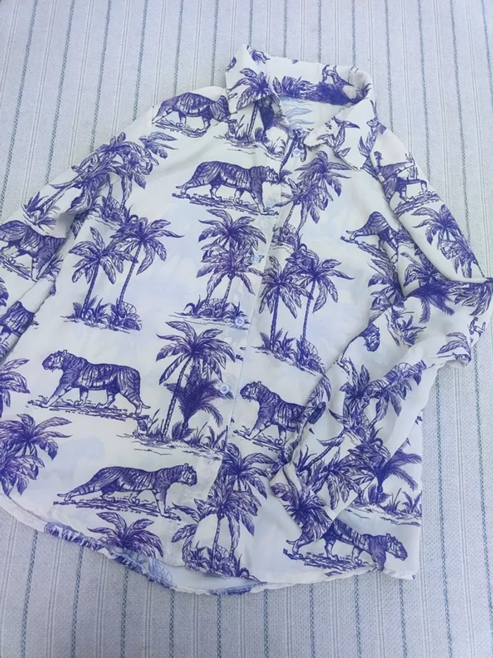 Chemise toile de Jouy - photo numéro 3