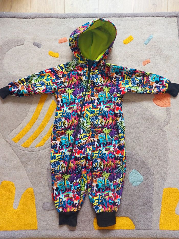 Combinaison softshell IELM graffiti 92cm - photo numéro 2