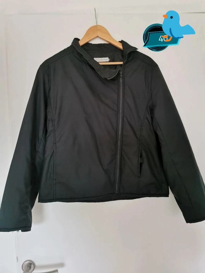 Joli blouson style rock perfecto imperméable 40 - photo numéro 2