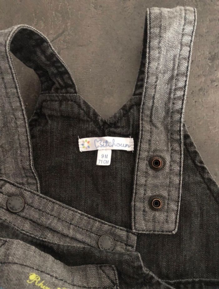 Salopette « Kitchoun  » 9 mois - photo numéro 4