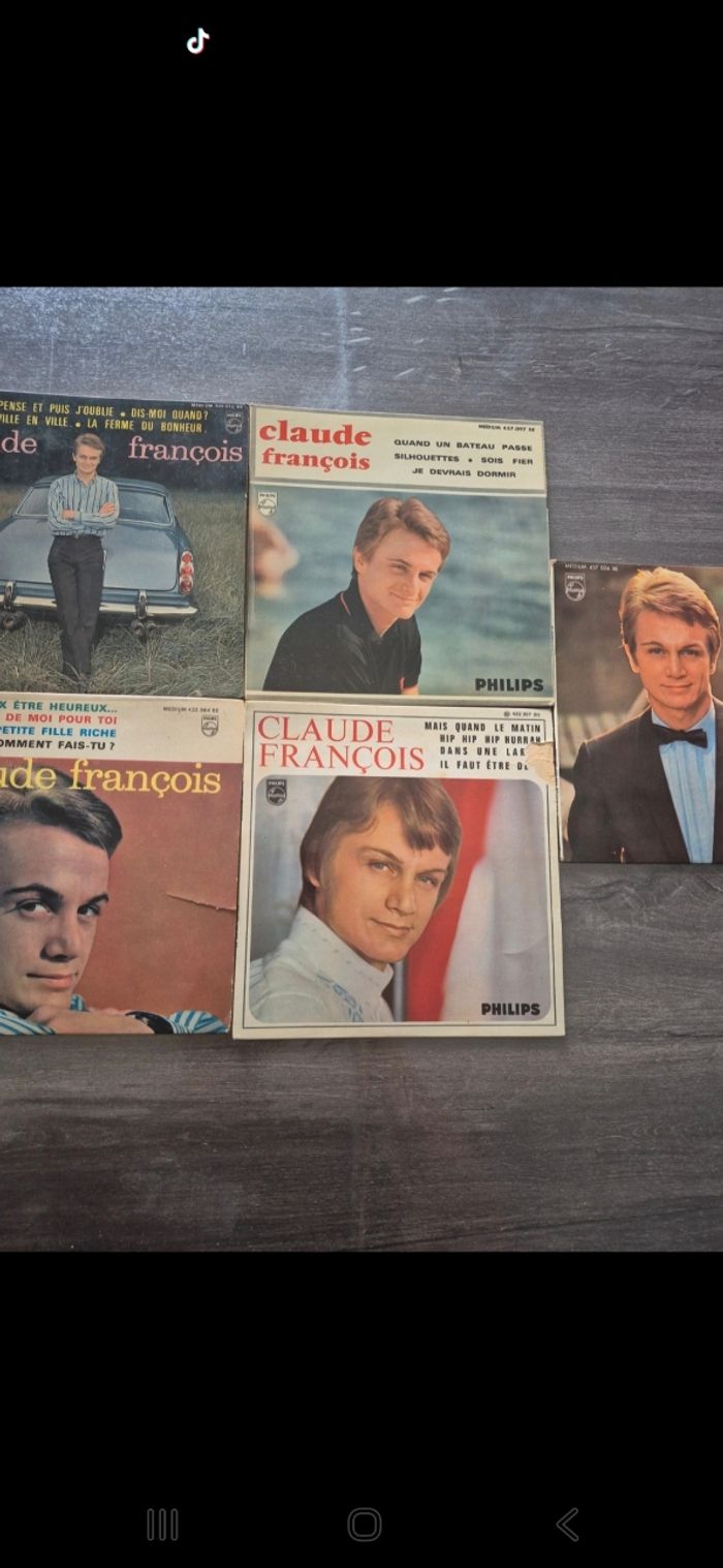 Lot vinyles - photo numéro 3
