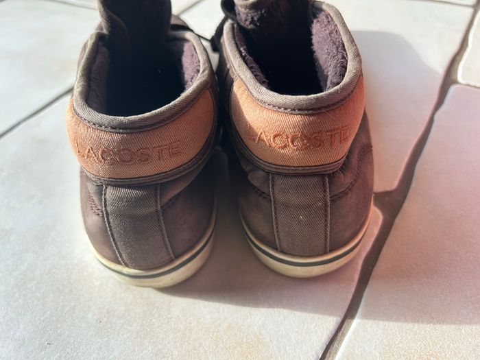 Chaussures Lacoste en 43 - photo numéro 6