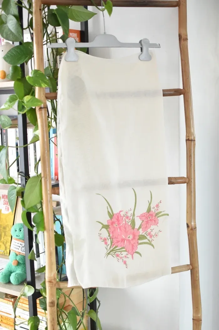 Foulard à fleurs - photo numéro 7