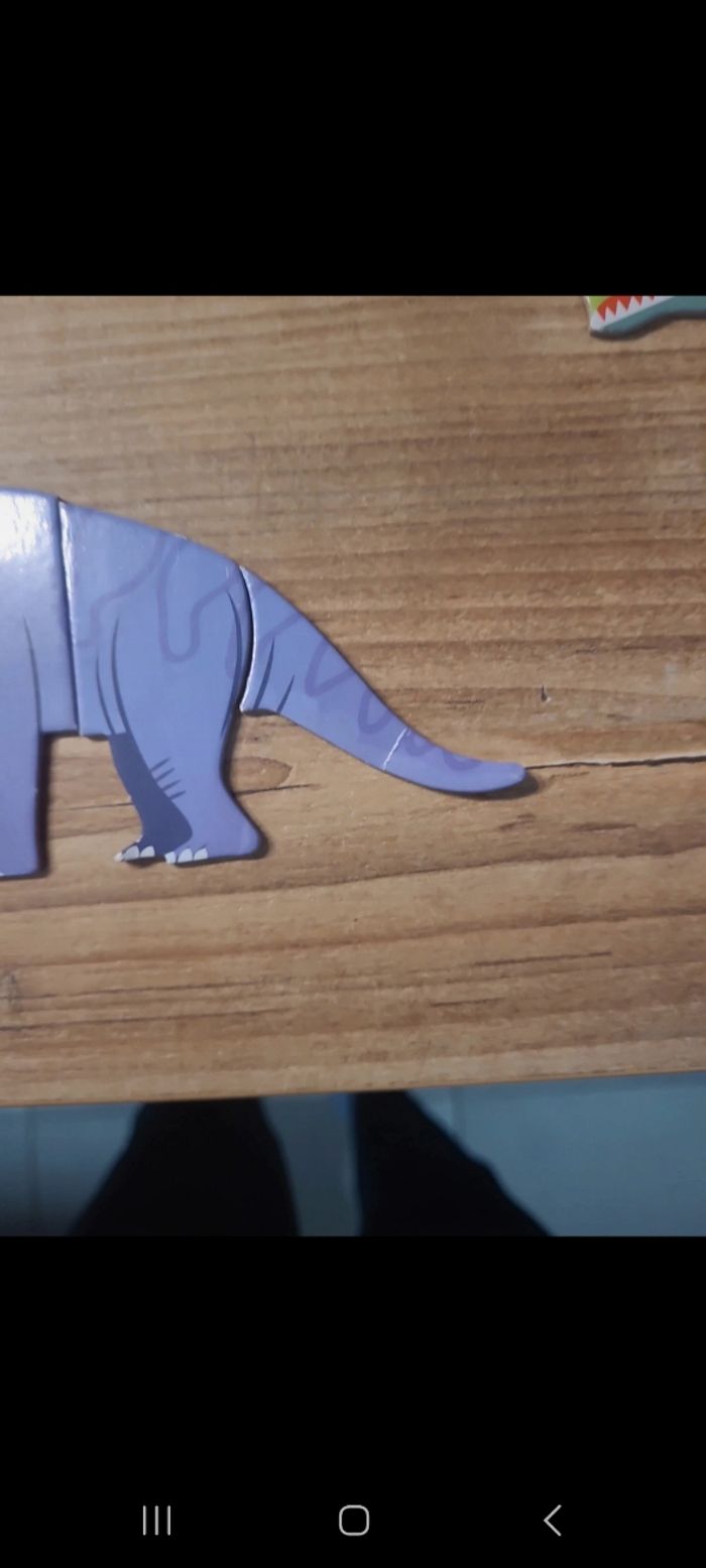 Magnéti'book dinosaure - photo numéro 6