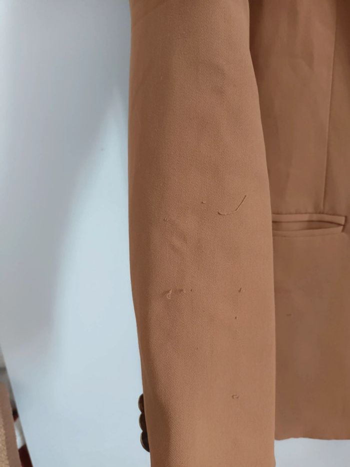 Blazer marron - photo numéro 4
