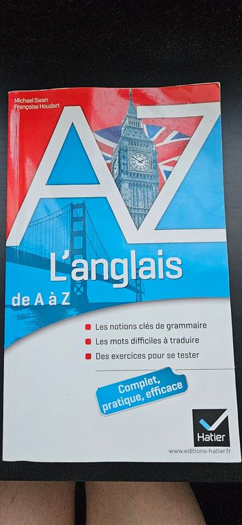 Manuel d'anglais - Niveau B1 - C1