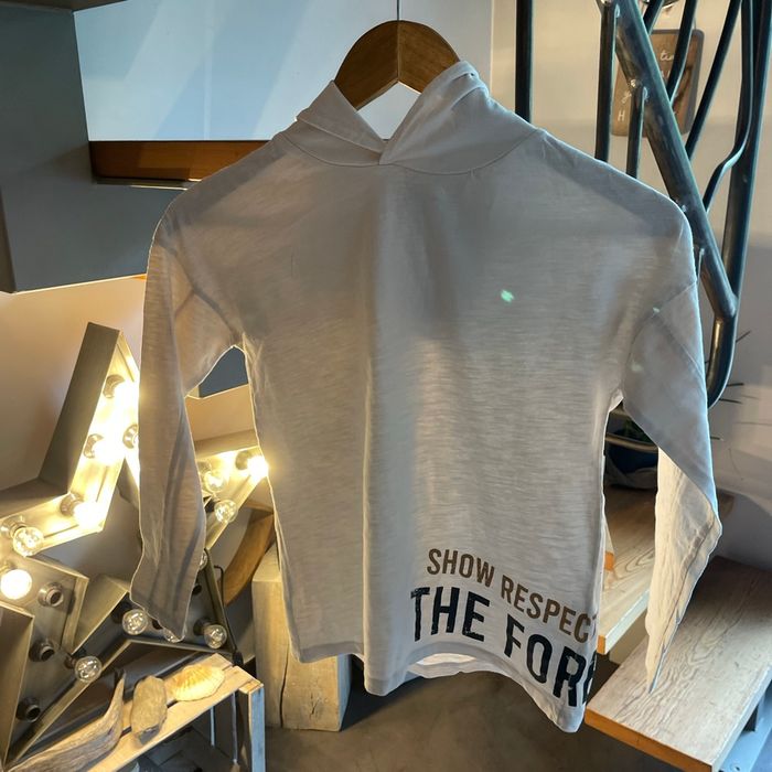 lit de tee shirt avec capuche - photo numéro 2