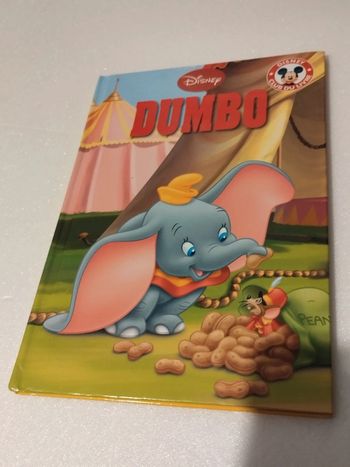 Livre Disney : Dumbo