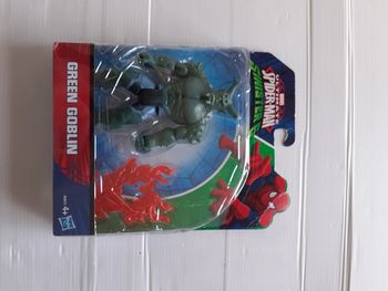 Spiderman green goblin