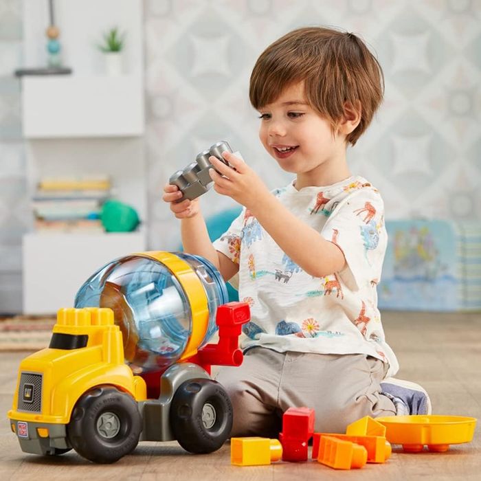 MEGA BLOKS CAT Camion Toupie - photo numéro 6