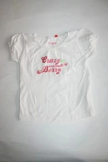 Tee shirt blanc Tissaia