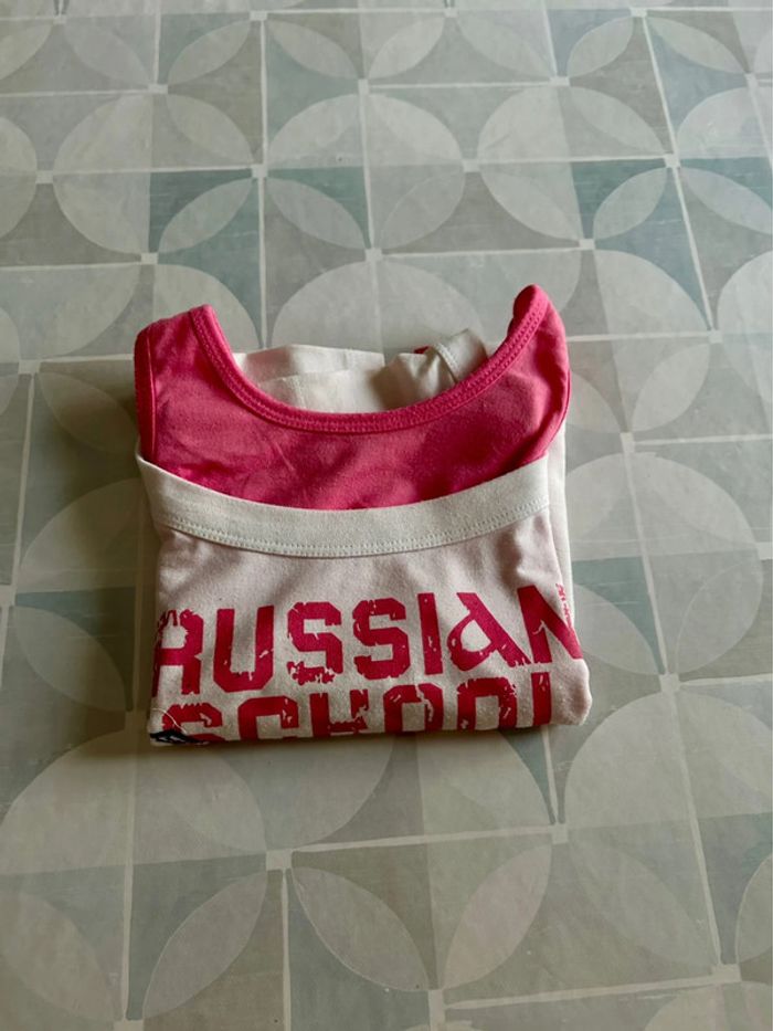 T shirt fille - 8 ans - Jin Da Lai - en très bon état - photo numéro 3