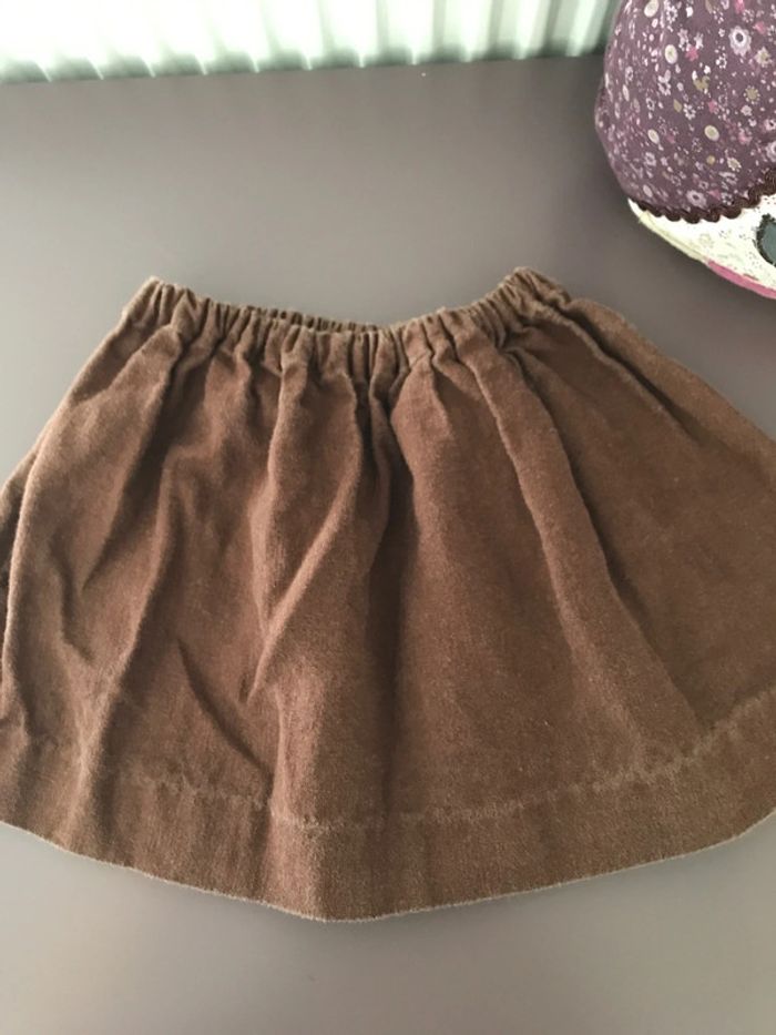 Jupe lin homemade 3 ans