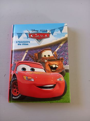 Livre Cars l'histoire du film.