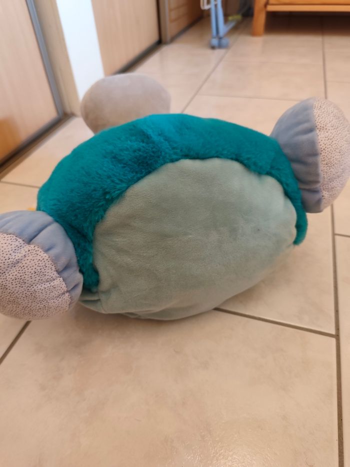 Baby Nat'Doudou range pyjama bleu - photo numéro 4